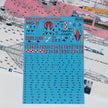 Print Scale 72-419 Decal MiG-21 Polish Air Force Scale 1:72 for Aircraft Plastic model kit