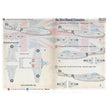 Print Scale 72-422 Decal De Havilland FB Vampire Scale 1:72 for Aircraft Plastic model kit
