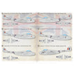 Print Scale 72-422 Decal De Havilland FB Vampire Scale 1:72 for Aircraft Plastic model kit