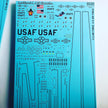 Print Scale 72-424 Decal Lockheed C-130 Hercules. Part 2 Scale 1:72 for Aircraft Plastic model kit