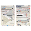 Print Scale 72-425 Decal F4D-1 Skyray Scale 1:72 for Aircraft Plastic model kit