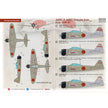 Print Scale 72-426 Decal A6M2 Zero-Sen Aces Part 1 Scale 1:72 for Aircraft Plastic model kit