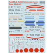 Print Scale 72-427 Decal A6M Zero-Sen Aces Part 2 Scale 1:72 for Aircraft Plastic model kit