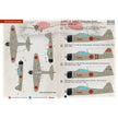 Print Scale 72-427 Decal A6M Zero-Sen Aces Part 2 Scale 1:72 for Aircraft Plastic model kit