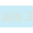 Print Scale 72-429 Decal FW-190 D-9 Part 1  Scale 1:72 for Aircraft Plastic model kit