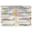 Print Scale 72-430 Decal FW-190 D-9 Part 2 Scale 1:72 for Aircraft Plastic model kit
