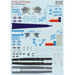 Print Scale 72-434 Decal McDonnell Douglas F/A-18 Hornet Scale 1:72 for Aircraft Plastic model kit