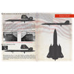 Print Scale 72-435 Decal Lockheed SR-71 Part 1 The complete set 1.5 leaf Scale 1:72 for Aircraft Plastic model kit