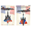 Print Scale 72-437 Decal 1:72 Dassault Mirage 2000N 353 - 125-AM The complete set 1.5 leaf