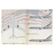 Print Scale 72-438 Decal ERA-3B Skywarrior Electroniс Aggressors Part 1  Scale 1:72 for Aircraft Plastic model kit