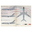 Print Scale 72-438 Decal ERA-3B Skywarrior Electroniс Aggressors Part 1  Scale 1:72 for Aircraft Plastic model kit