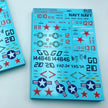 Print Scale 72-438 Decal ERA-3B Skywarrior Electroniс Aggressors Part 1  Scale 1:72 for Aircraft Plastic model kit
