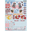 Print Scale 72-439 Decal MV-22B Osprey Part-2  Scale 1:72 for Helicopter Plastic model kit