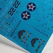 Print Scale 72-441 Decal F4F Wildcat Aces (with 3D instrumental panel)  Scale 1:72 for Aircraft Plastic model kit