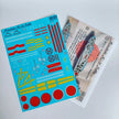 Print Scale 72-444 Decal Mitsubishi Ki-21 Scale 1:72 for Aircraft Plastic model kit