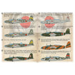 Print Scale 72-444 Decal Mitsubishi Ki-21 Scale 1:72 for Aircraft Plastic model kit