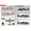 Print Scale 72-452 Decal Grumman F6F Hellcat Scale 1:72 for Aircraft Plastic model kit