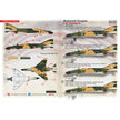 Print Scale 72-456 Decal McDonnel Douglas F-4D Phantom II  Scale 1:72 for Aircraft Plastic model kit