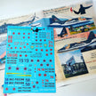 Print Scale 72-457 Decal Russian Air Force Losses in the 2022 Ukraine Invasion Scale 1:72