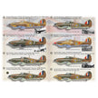 Print Scale 72-458 Decal Hurricane Aces in the Mediterranean & Africa. Part 1 Scale 1:72