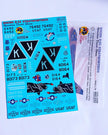 Print Scale 72-459 Decal B-52 Stratofortress. Operation Desert Storm Scale 1:72 for Aircraft Plastic model kit