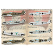 Print Scale 72-460 Decal Messerschmitt Bf 109. Spanish War Scale 1:72 for Aircraft Plastic model kit
