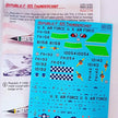 Print Scale 72-462 Decal Republic F-105 Thunderchief Part 3 Scale 1:72 for Aircraft Plastic model kit