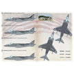 Print Scale 72-463 Decal 1:72 AV-8B Harrier. Units operation Iraqoi Freedom I-VI