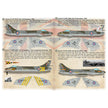 Print Scale 72-464 Decal Hawker Hunter F.1-F.6  Scale 1:72 for Aircraft Plastic model kit