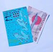Print Scale 72-466 Decal F-15 Mitsubishi F-15J Eagle White Dragon Scale 1:72 for Aircraft Plastic model kit
