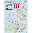 Print Scale 72-466 Decal F-15 Mitsubishi F-15J Eagle White Dragon Scale 1:72 for Aircraft Plastic model kit