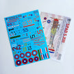 Print Scale 72-471 Decal SPAD S.XIII Scale 1:72 for Aircraft Plastic model kit