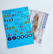 Print Scale 72-472 Decal 1:72 Hurricane Aces in the Mediterranean & Africa. Part 2