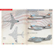 Print Scale 72-474 Decal GrummanEA-6A Intruder Electronic Aggressor Scale 1:72 for Aircraft Plastic model kit