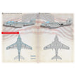 Print Scale 72-474 Decal GrummanEA-6A Intruder Electronic Aggressor Scale 1:72 for Aircraft Plastic model kit