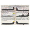 Print Scale 72-475 Decal Lockheed U-2/TR-1 The complete set 1.5 leaf  Scale 1:72 for Aircraft Plastic model kit
