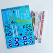 Print Scale 72-476 Decal B-26 Marauder Part 2  Scale 1:72 for Aircraft Plastic model kit