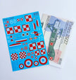 Print Scale 72-479 Decal Potez 25/27  Scale 1:72 for Aircraft Plastic model kit