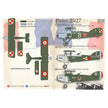Print Scale 72-479 Decal Potez 25/27  Scale 1:72 for Aircraft Plastic model kit