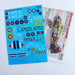 Print Scale 72-480 Decal Westland Lysander Part 2 Scale 1:72 for Aircraft Plastic model kit
