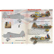 Print Scale 72-480 Decal Westland Lysander Part 2 Scale 1:72 for Aircraft Plastic model kit