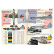 Print Scale 72-481 Decal Dewoitine D.520 Part 2 Scale 1:72 for Aircraft Plastic model kit