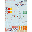 Print Scale 72-488 Decal Kaman Sea Sprite H-2 Scale 1:72 for Helicopter Plastic model kit