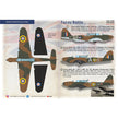 Print Scale 72-489 Decal Fairey Battle Part 2 Scale 1:72 for Aircraft Plastic model kit