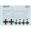 Print Scale 72-492 Decal Junkers Ju 88 Scale 1:72 for Aircraft Plastic model kit