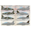 Print Scale 72-493 Decal Hawker Siddeley Hawk Scale 1:72 for Aircraft Plastic model kit