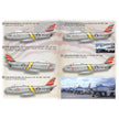 Print Scale 72-495 Decal 1:72 F-86 Sabres of the Fighter Bomber Groups The complete set 2 leaf