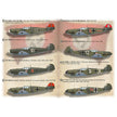 Print Scale 72-497 Decal Bf-109 Messerschmitt B/D  Scale 1:72 for Aircraft Plastic model kit