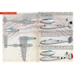 Print Scale 72-498 Decal P-38 Lightning in Bare Metal Scale 1:72 for Aircraft Plastic model kit
