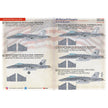Print Scale 72-500 Decal Hornet FA-18A  Scale 1:72 for Aircraft Plastic model kit